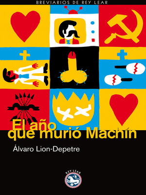 cover image of El año que murió Machín